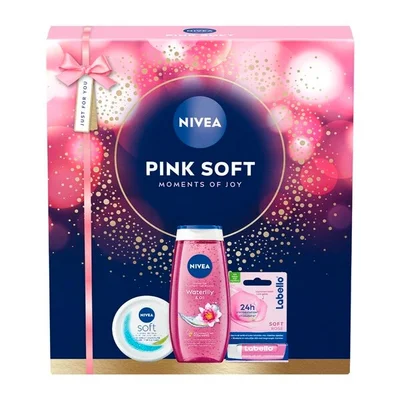 NIVEA Pink Soft Moments of Joy Geschenkset