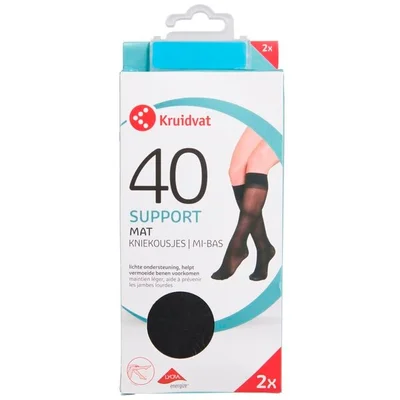 Kruidvat 40 Den Ondersteunende Kniekous