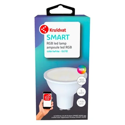 Kruidvat Smart GU10 400LM RGB Ledlamp