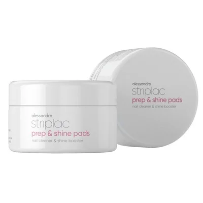 Alessandro Striplac Prep & Shine Pads