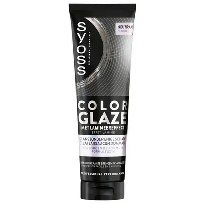 Syoss Color Glaze Neutraal Hair Glossing Toner