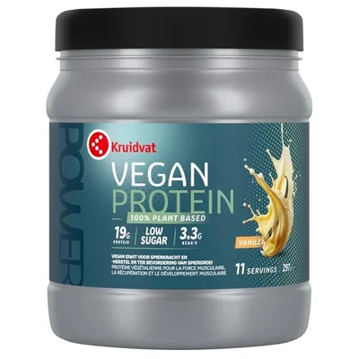Kruidvat Vanilla Vegan Protein