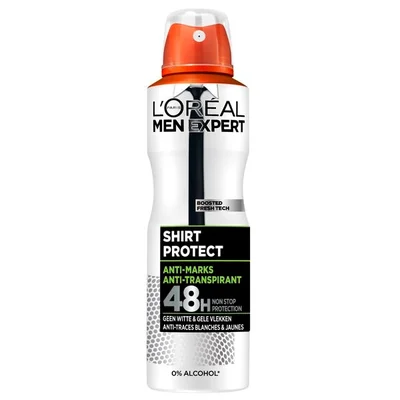 L'Oréal Paris Men Expert Shirt Protect 48H Antitranspirant Deodorant Spray
