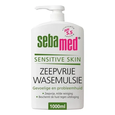 Sebamed Zeepvrije Wasemulsie