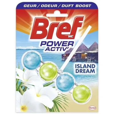 Bref Power Activ' Island Dream Toiletblok