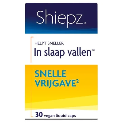 Shiepz In Slaap Vallen Liquid Caps