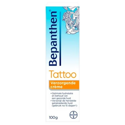 Bepanthen Tattoo Verzorgende Crème