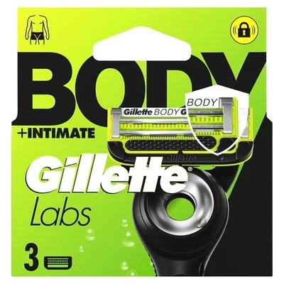 GilletteLabs Body + Intimate Navulmesjes