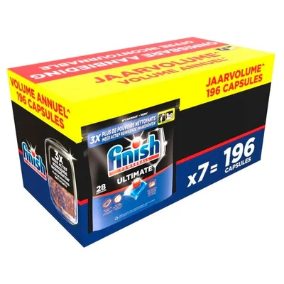 Finish Powerball Ultimate Vaatwascapsules