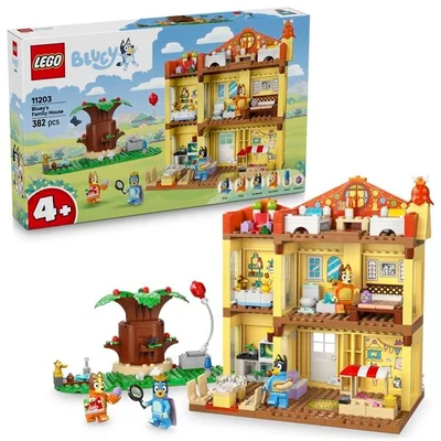 LEGO Bluey 11203 Huis van Bluey en Haar Familie
