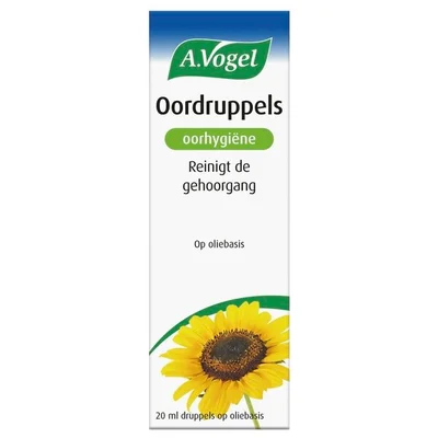 A.Vogel Oorhygiëne Oordruppels