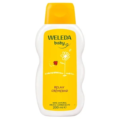 Weleda Baby Calendula Relax Crèmebad