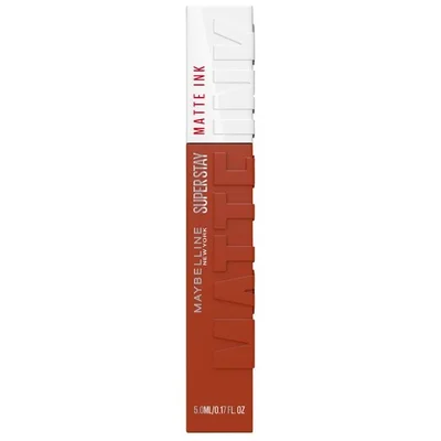 Maybelline New York SuperStay Matte Ink 75 Fighter Lipstick