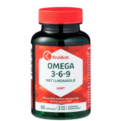 Kruidvat Omega 3-6-9 Capsules