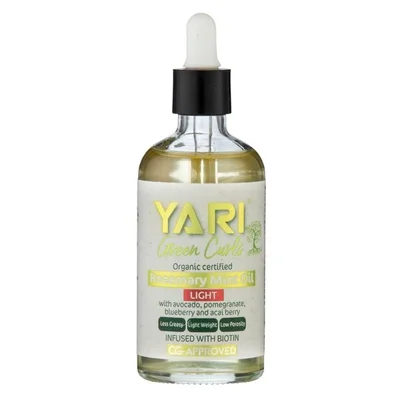 Yari Green Curls Light Rosemary Mint Oil