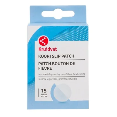 Kruidvat Koortslip Patch