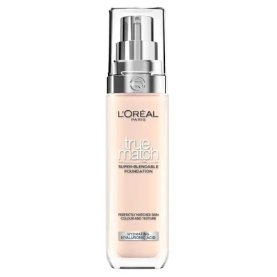 L’Oréal Paris 0.5R/C True Match Foundation