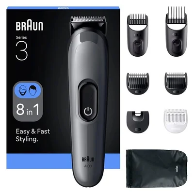 Braun Series 3 MGK3540 8-in-1 Verzorgingsset