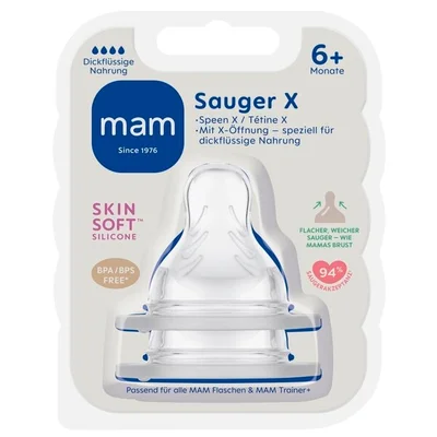 Mam Soft X Flesspeen