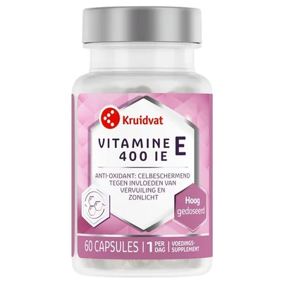 Kruidvat Vitamine E-400 Capsules