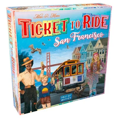 Ticket to Ride San Francisco
