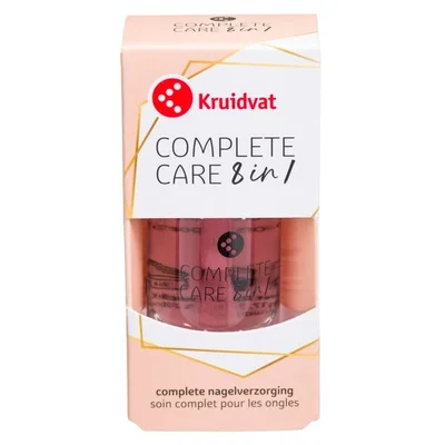 Kruidvat 8-In-1 Complete Care Nail