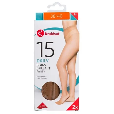 Kruidvat Daily Glans 15 Den Panty