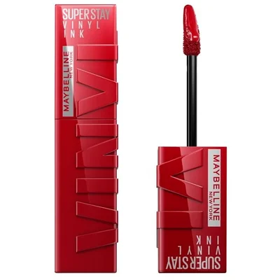 Maybelline New York SuperStay Vinyl Ink 10 Lippy Lipstick