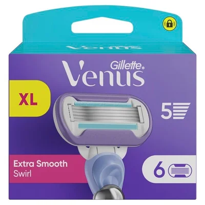 Gillette Venus Extra Smooth Swirl Navulmesjes
