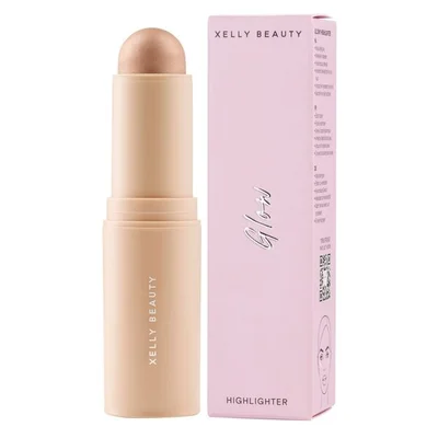 Xelly Beauty Pearly Pink Highlighter