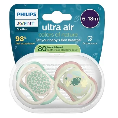 Philips Avent Soother Air 6-18M SCF087/17 fopspeen