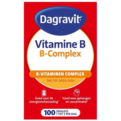 Dagravit Vitamine B-Complex Dragees