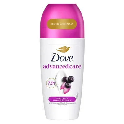 Dove Advanced Care Açai Berry Antitranspirant Deodorant Roller