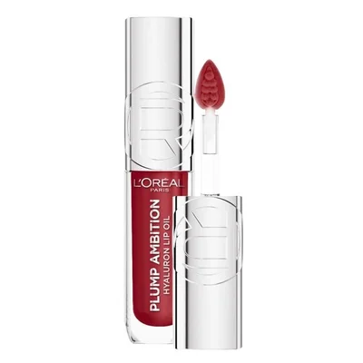 L'Oréal Paris Plump Ambition 490 Berry Jolie Hyaluronic Lip Oil