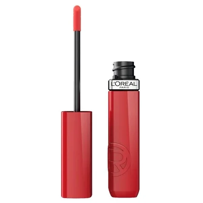 L'Oréal Paris Infaillible Laque Resistance 215 Drunk in Rose Lippenstift
