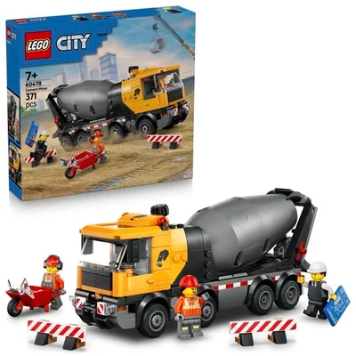 LEGO City 60478 Cementwagen