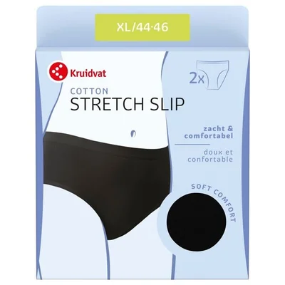 Kruidvat Cotton Stretch Damesslip