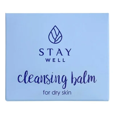 Stay Well for Dry Skin Cleansing Balm