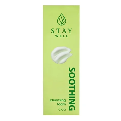 Stay Well Soothing Cica Cleansing Foam