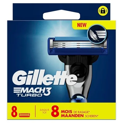 Gillette Mach3 Turbo Scheermesjes