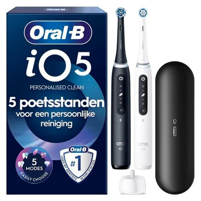 Oral-B iO 5 Elektrische Tandenborstels