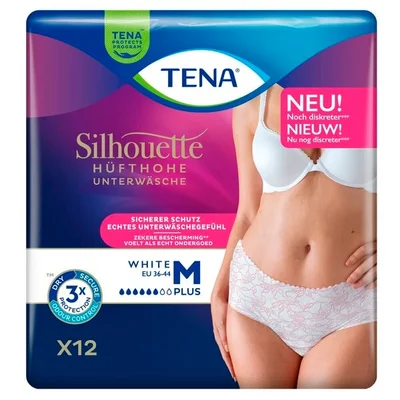 Tena Silhouette Plus Low Waist Incontinentiebroekjes