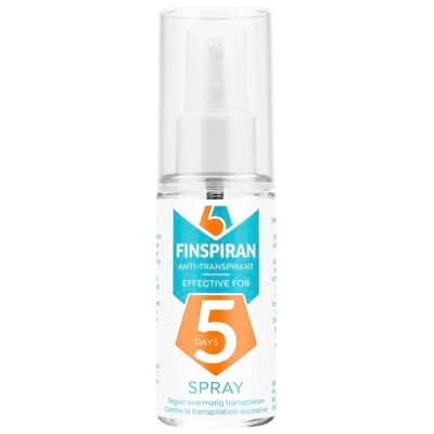 Finspiran Antitranspirant Spray