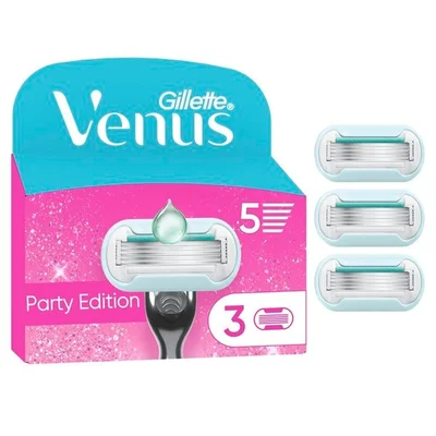 Gillette Venus Party Edition Navulmesjes