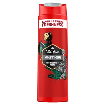 Old Spice Wolfthorn 3-in-1 Douchegel en Shampoo