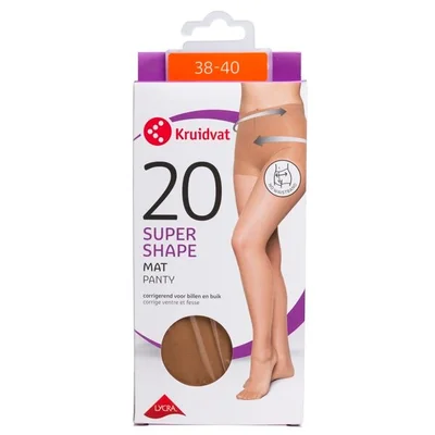Kruidvat Super Shape Mat 20 Den Panty
