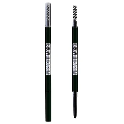 Maybelline New York Brow Ultra Slim 06 Black Brown Wenkbrauwpotlood