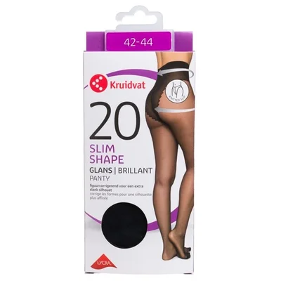 Kruidvat Slim Shape Glans 20 Den Panty