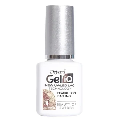 Depend Gel iQ Sparkle On Darling Gellak