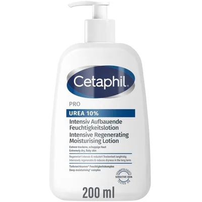 Cetaphil Pro Urea 10% Intensive Regenerating Moisturising Lotion